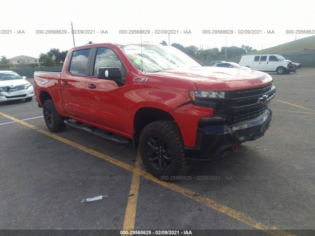 CHEVROLET SILVERADO 1500 2019 1gcpyfed8kz144982