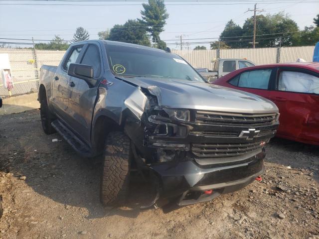 CHEVROLET SILVERADO 2019 1gcpyfed8kz185399