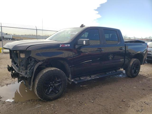 CHEVROLET SILVERADO 2019 1gcpyfed8kz192045