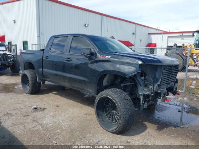 CHEVROLET SILVERADO 2019 1gcpyfed8kz209250