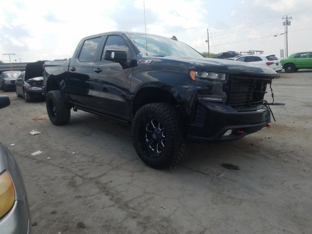 CHEVROLET SILVERADO 2019 1gcpyfed8kz209345