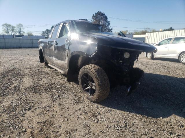 CHEVROLET SILVERADO 2019 1gcpyfed8kz227604