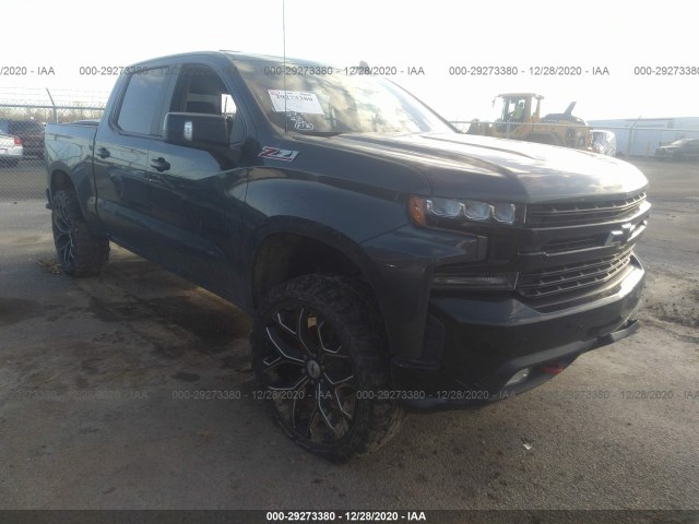 CHEVROLET SILVERADO 1500 2019 1gcpyfed8kz249229