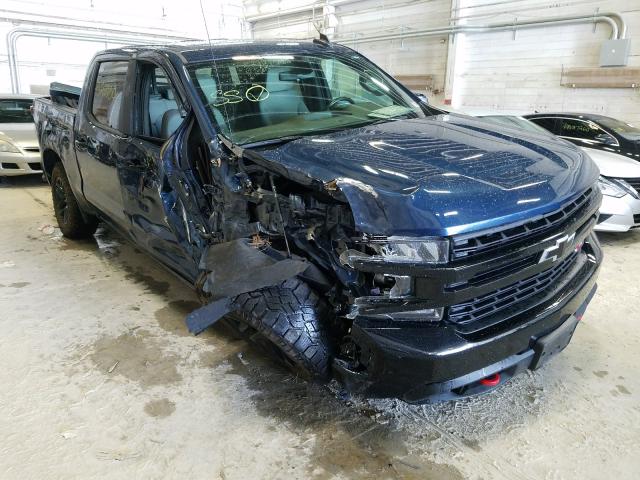 CHEVROLET SILVERADO 2019 1gcpyfed8kz387837