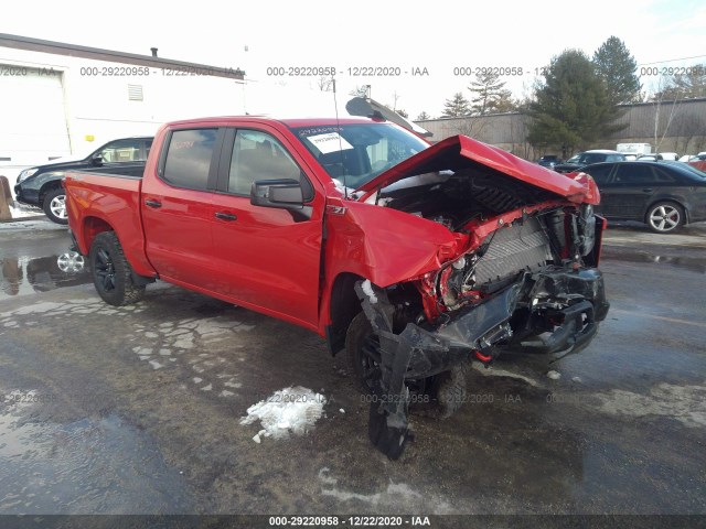 CHEVROLET SILVERADO 1500 2019 1gcpyfed8kz405866