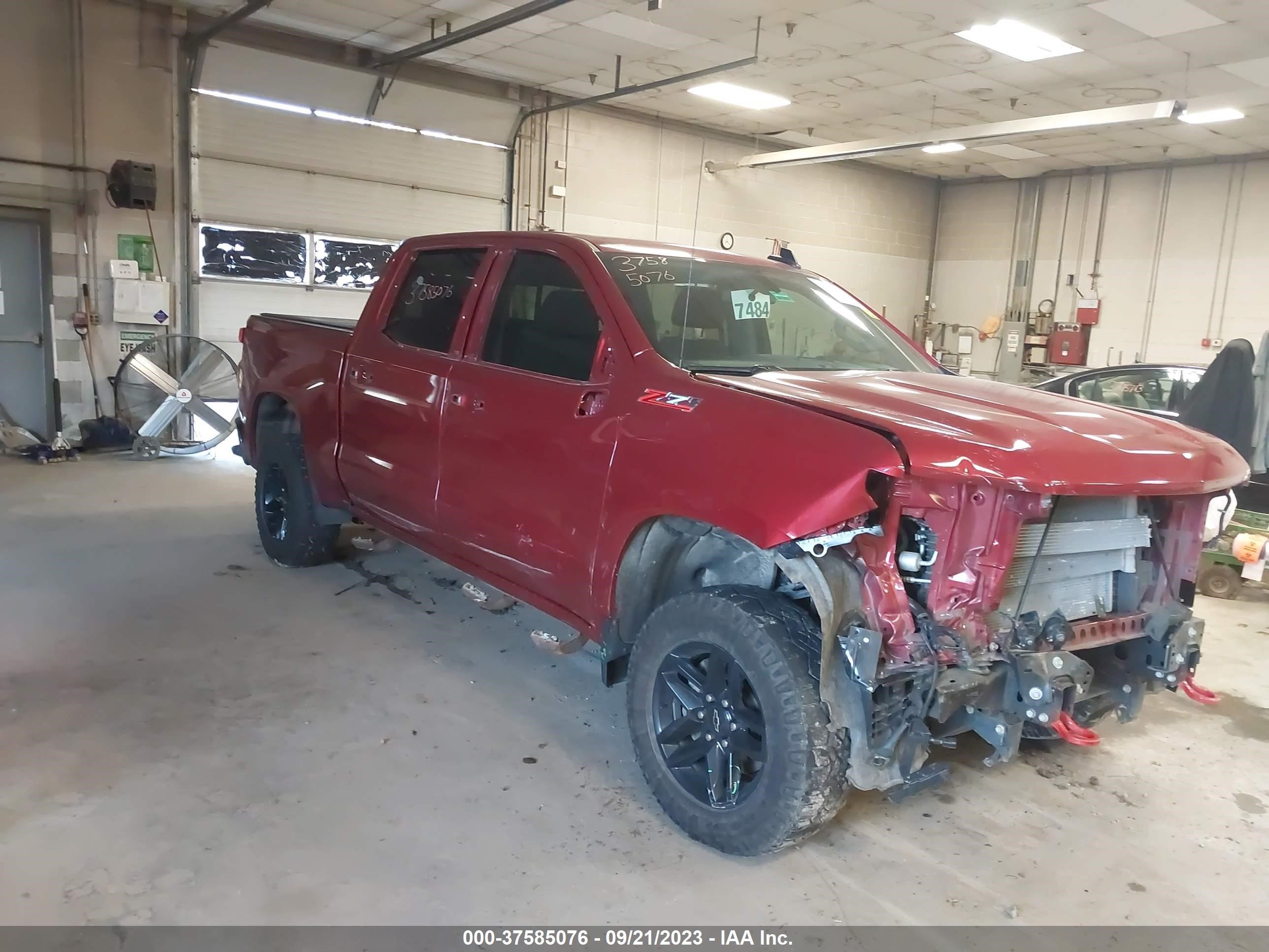 CHEVROLET SILVERADO 2020 1gcpyfed8lz118545