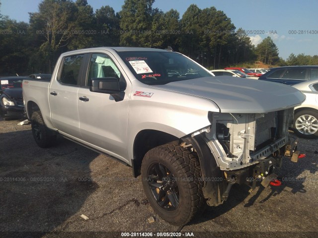 CHEVROLET SILVERADO 1500 2020 1gcpyfed8lz128458