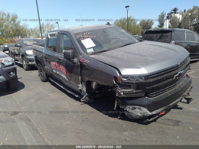 CHEVROLET SILVERADO 1500 2020 1gcpyfed8lz183749