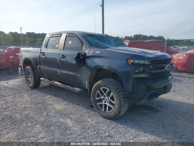 CHEVROLET SILVERADO 2020 1gcpyfed8lz206561