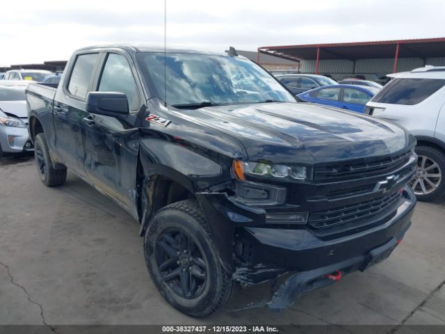 CHEVROLET SILVERADO 2020 1gcpyfed8lz292678