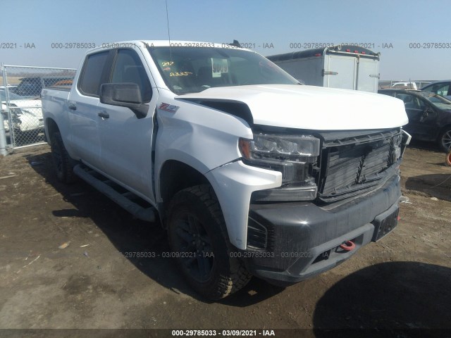 CHEVROLET SILVERADO 1500 2020 1gcpyfed8lz303727