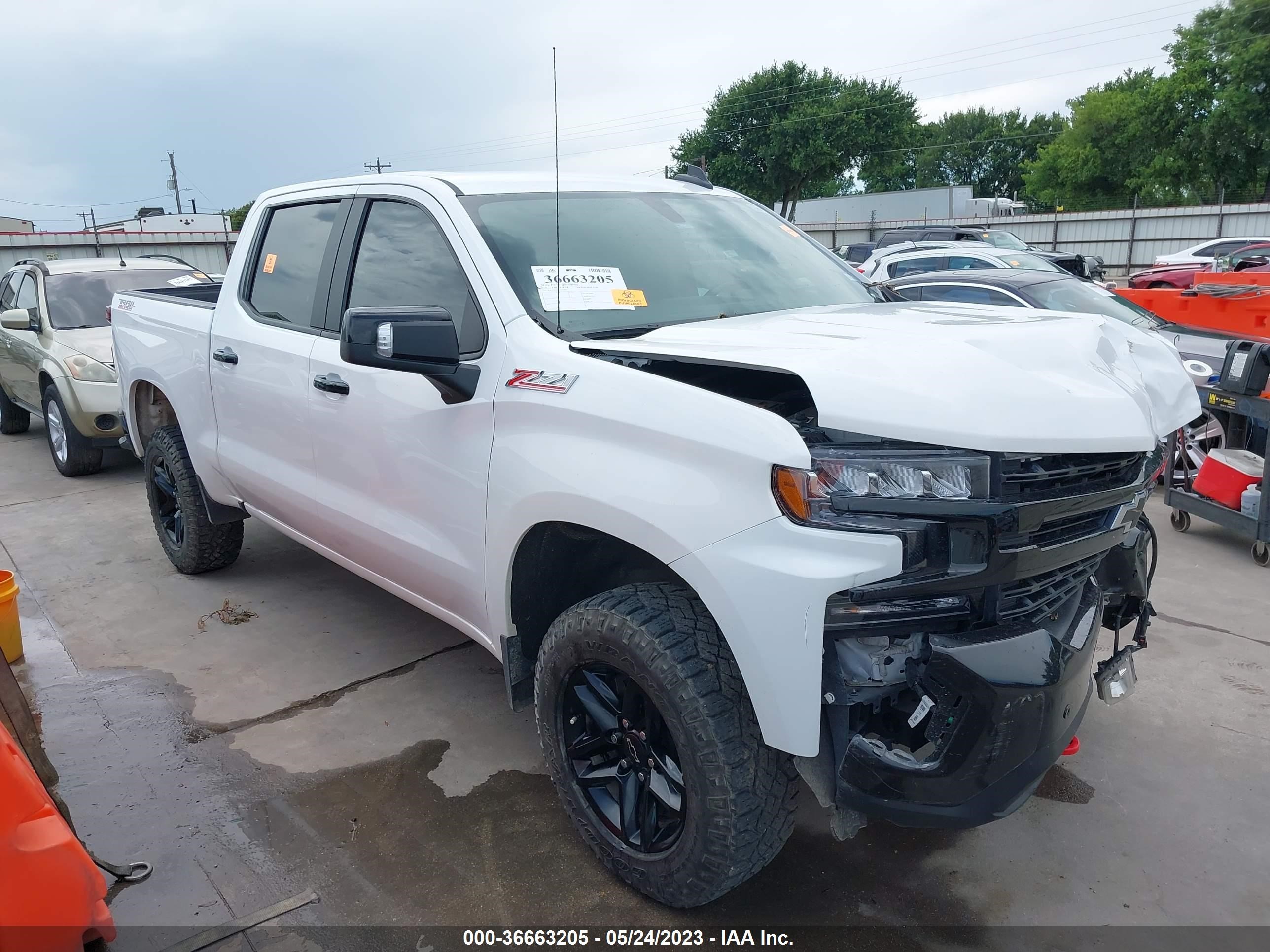 CHEVROLET SILVERADO 2020 1gcpyfed8lz349882