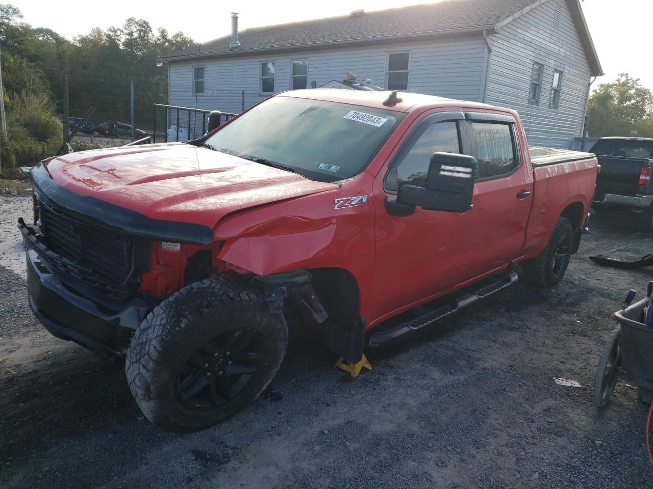 CHEVROLET SILVERADO 2020 1gcpyfed8lz351325