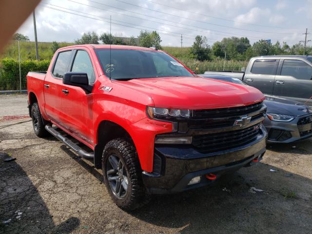 CHEVROLET SILVERADO 2020 1gcpyfed8lz372711