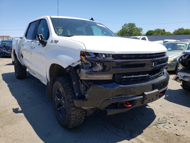 CHEVROLET SILVERADO 2021 1gcpyfed8mz185132