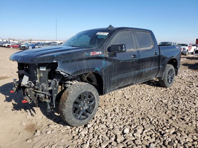 CHEVROLET SILVERADO 2021 1gcpyfed8mz236483