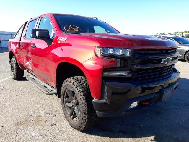 CHEVROLET SILVERADO 2021 1gcpyfed8mz243854