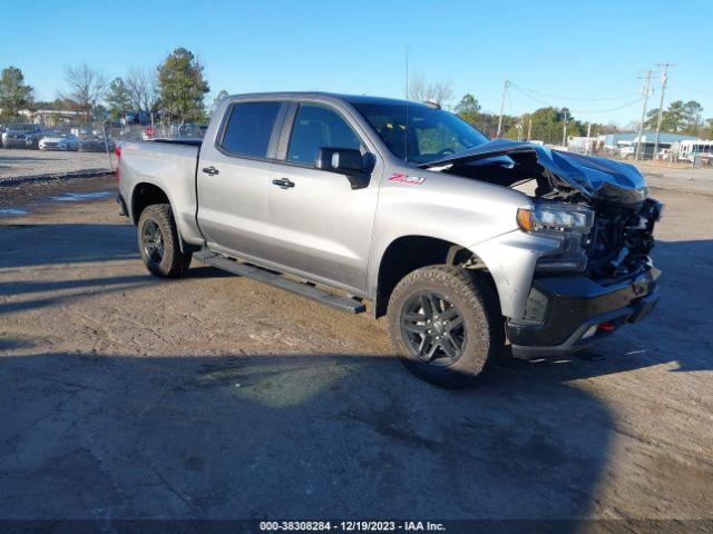 CHEVROLET SILVERADO 1500 2021 1gcpyfed8mz260072