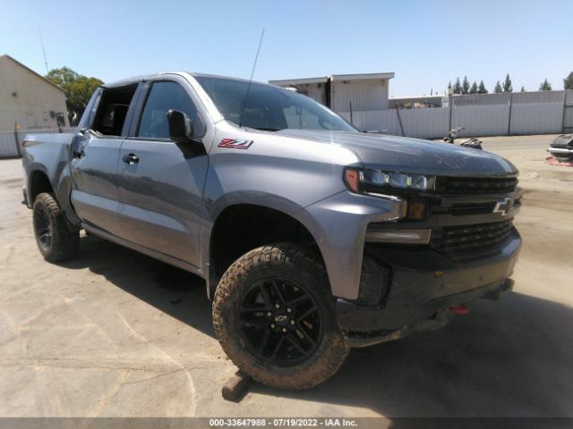 CHEVROLET SILVERADO 1500 2021 1gcpyfed8mz260413