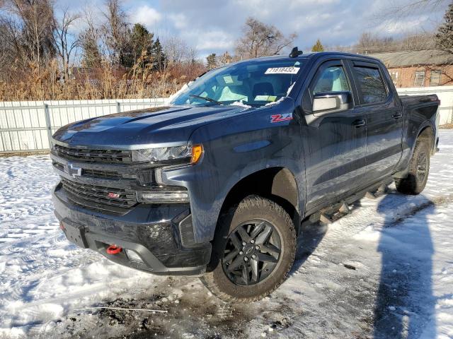 CHEVROLET SILVERADO 2021 1gcpyfed8mz267006