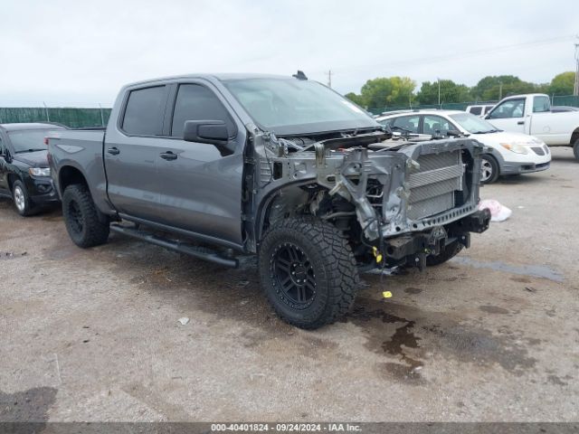 CHEVROLET SILVERADO 2021 1gcpyfed8mz436473