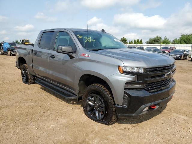 CHEVROLET SILVERADO 2021 1gcpyfed8mz437512