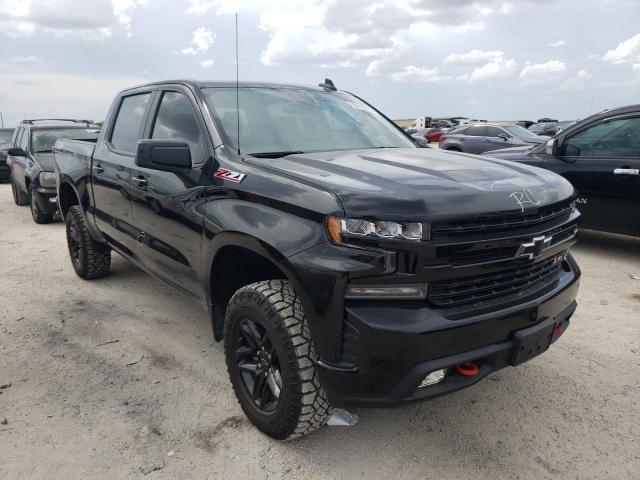 CHEVROLET SILVERADO 2021 1gcpyfed8mz445450