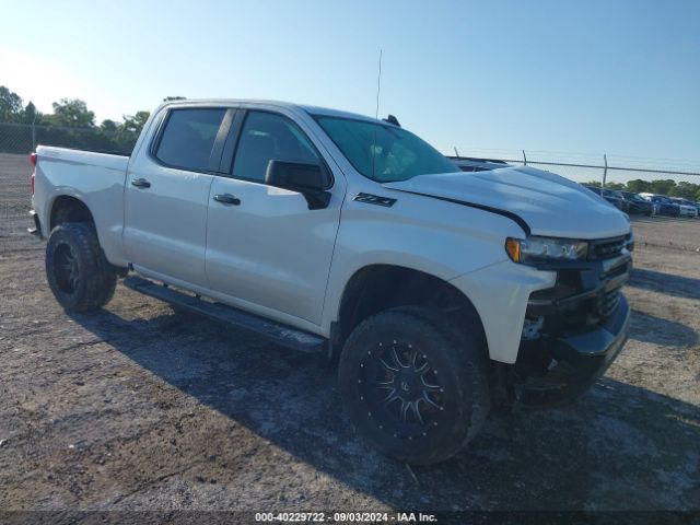 CHEVROLET SILVERADO LTD 2022 1gcpyfed8nz224027