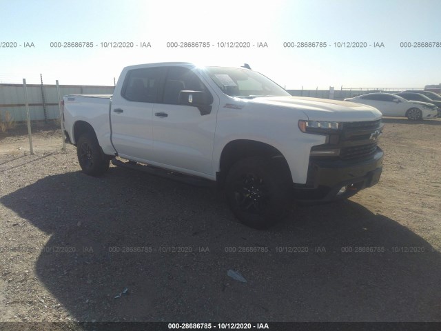 CHEVROLET SILVERADO 1500 2019 1gcpyfed9kz117113