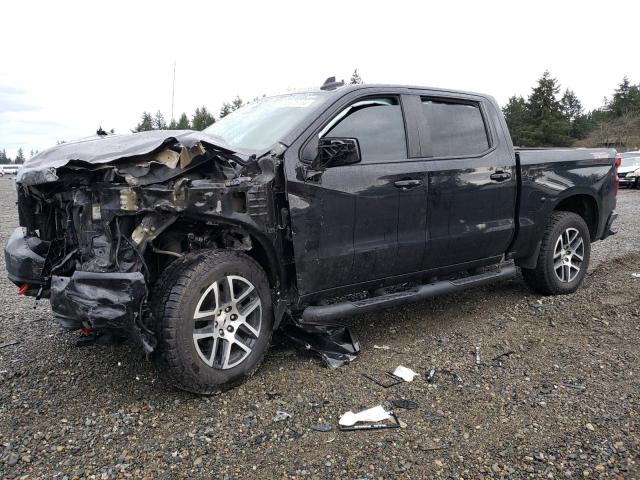 CHEVROLET SILVERADO 2019 1gcpyfed9kz167154