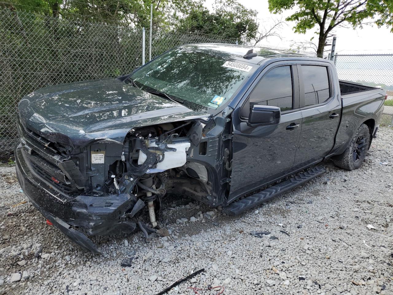 CHEVROLET SILVERADO 2019 1gcpyfed9kz360548