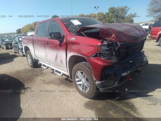 CHEVROLET SILVERADO 1500 2019 1gcpyfed9kz406184