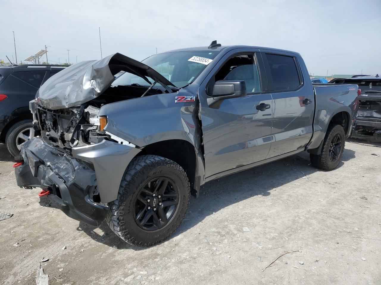 CHEVROLET SILVERADO 2020 1gcpyfed9lz135869