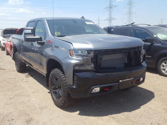 CHEVROLET SILVERADO 2020 1gcpyfed9lz142806