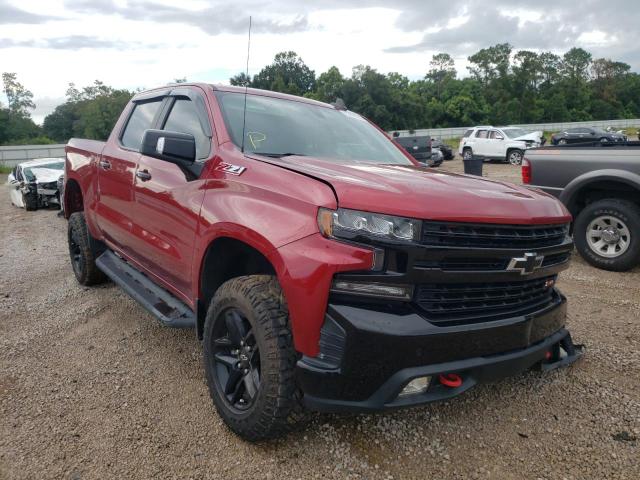 CHEVROLET SILVERADO 2020 1gcpyfed9lz146581