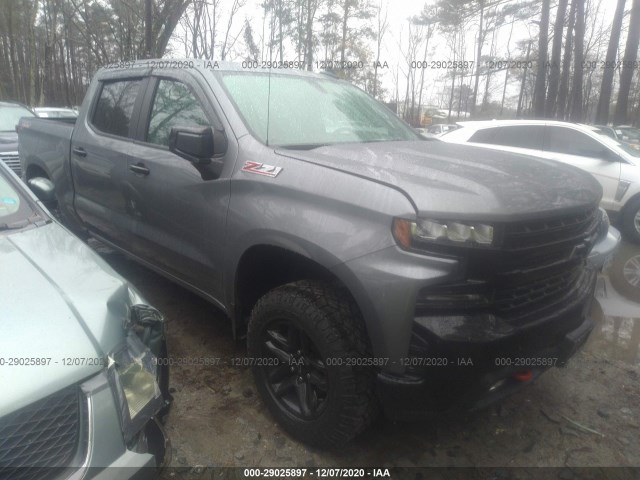 CHEVROLET SILVERADO 1500 2020 1gcpyfed9lz200655