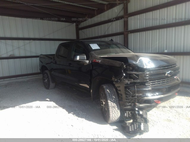 CHEVROLET SILVERADO 1500 2020 1gcpyfed9lz230061