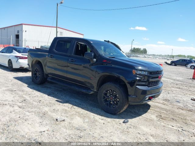 CHEVROLET SILVERADO 1500 2020 1gcpyfed9lz234823