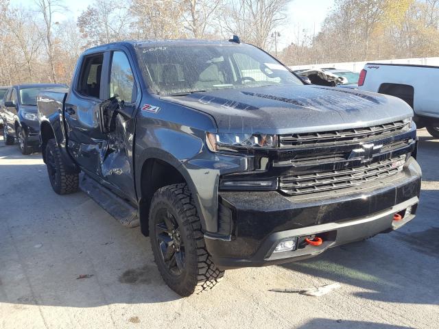 CHEVROLET SILVERADO 2020 1gcpyfed9lz307253