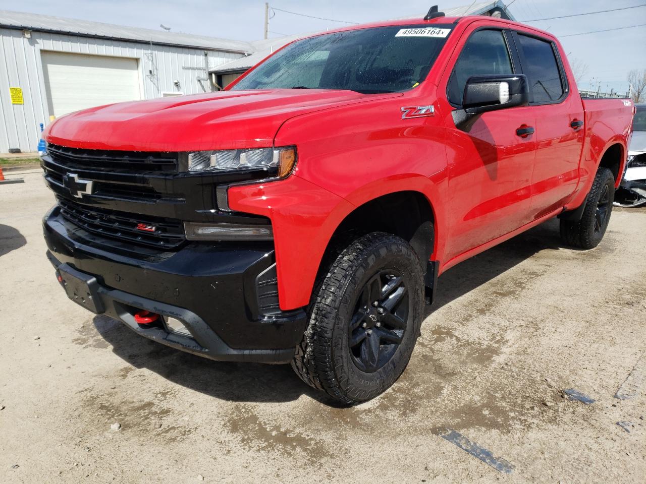 CHEVROLET SILVERADO 2020 1gcpyfed9lz336574