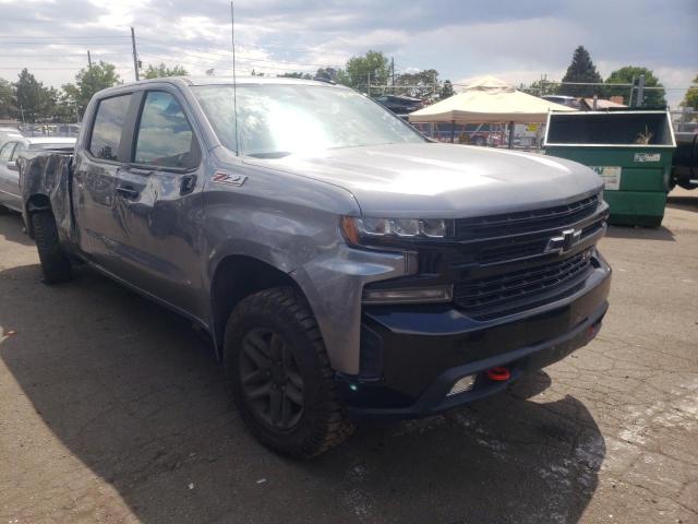 CHEVROLET SILVERADO 2021 1gcpyfed9mz120869