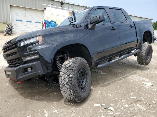 CHEVROLET SILVERADO 2021 1gcpyfed9mz123044