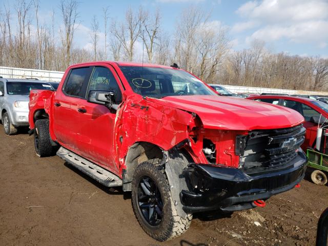 CHEVROLET SILVERADO 2021 1gcpyfed9mz160613