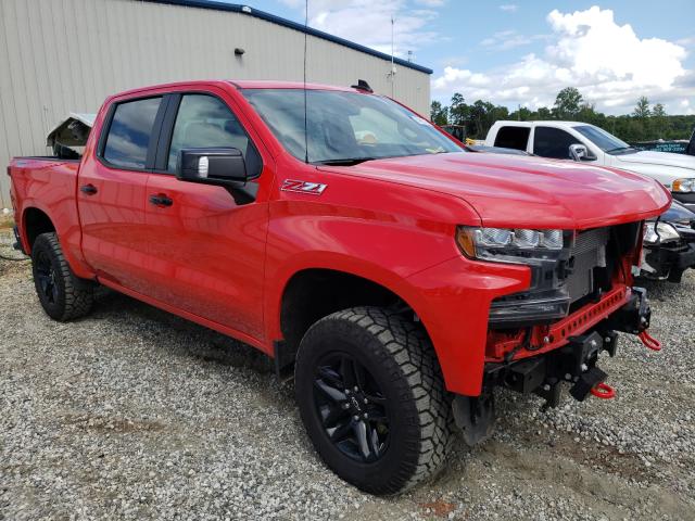 CHEVROLET SILVERADO 2021 1gcpyfed9mz207302