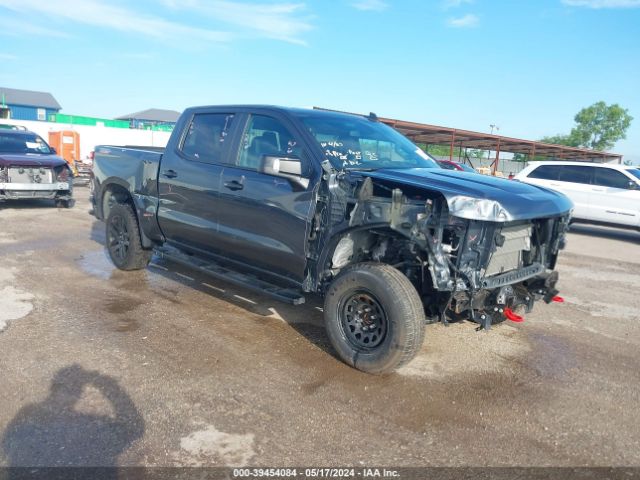 CHEVROLET SILVERADO 1500 2021 1gcpyfed9mz341047