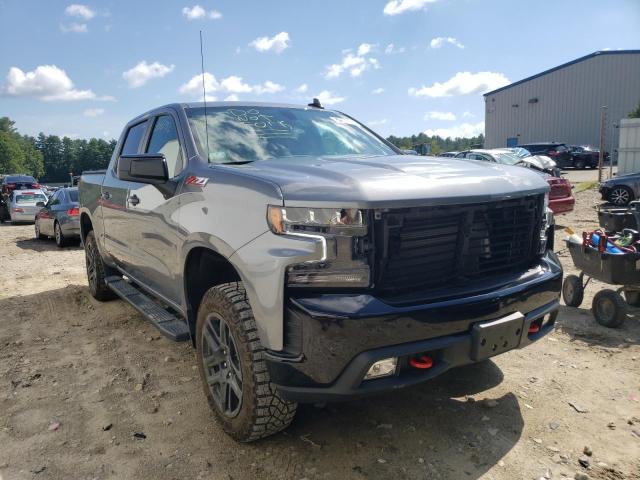 CHEVROLET SILVERADO 2021 1gcpyfed9mz352162