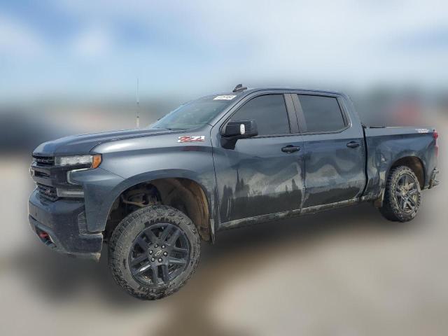 CHEVROLET SILVERADO 2022 1gcpyfed9nz105354