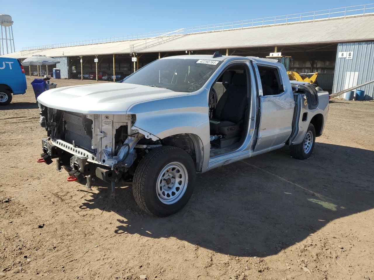 CHEVROLET SILVERADO 2022 1gcpyfed9nz158572