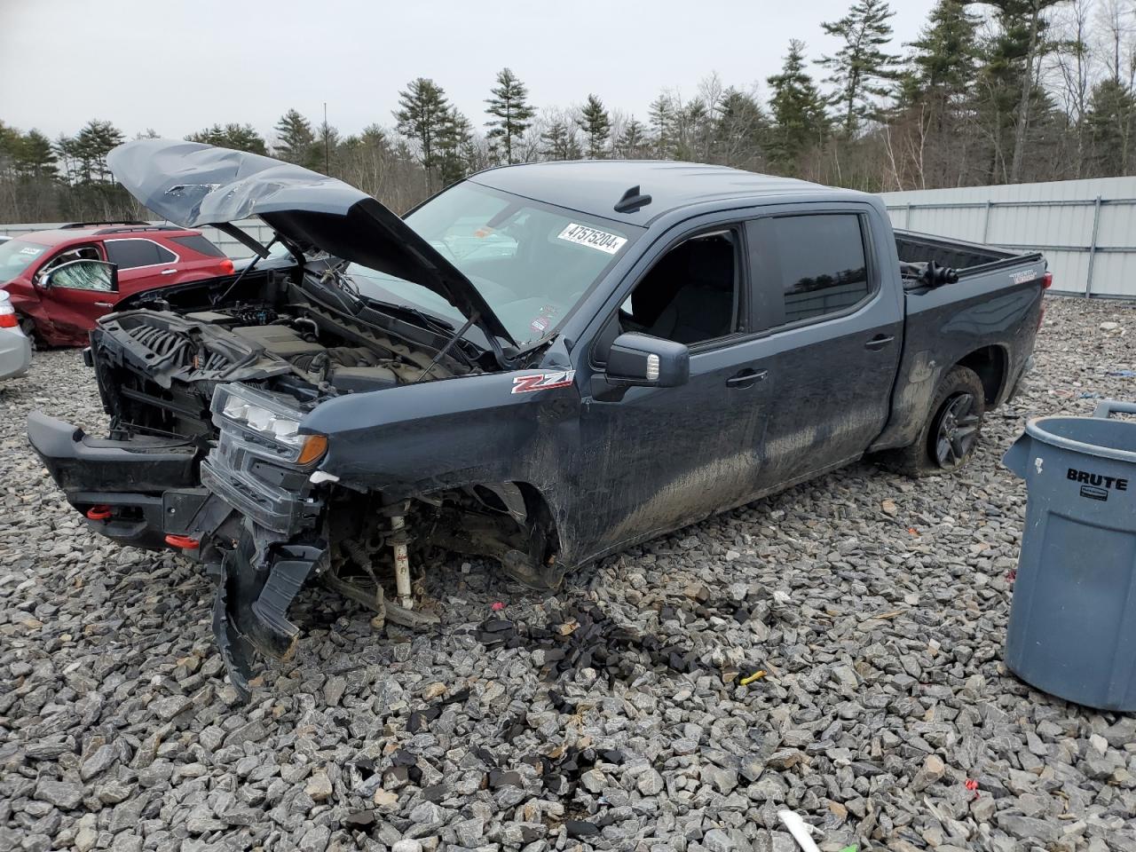 CHEVROLET SILVERADO 2022 1gcpyfed9nz168325