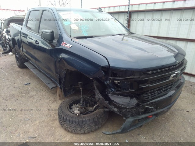 CHEVROLET SILVERADO 1500 2019 1gcpyfedxkz155904